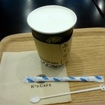 ケーズ カフェ サークルK横浜神之木町店 - カフェラテ レギュラーサイズ