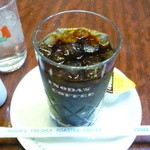 イノダコーヒ - アイスコーヒー510円