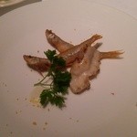 代官山ASO チェレステ - アミューズ　ワカサギのフリット