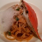 代官山ASO チェレステ - 渡り蟹のリングイーネ