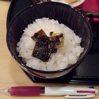 宮川本廛 赤坂宮川 - お替りのご飯。