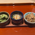 心米 - 心米(おばんざい三種)