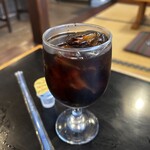 ぽてと - 食後のアイスコーヒー！