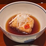 心米 - 心米(揚げ出汁豆腐)