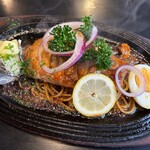 ぽてと - 映えるポークソティ(ライス付き)！