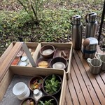 nôtori - 宿泊時の朝ごはん