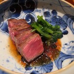 心米 - 心米(熊本あか牛甲誠牛ロース炭火炙り)