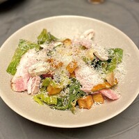 Jose Luis - 季節野菜と半熟玉子のシーザーサラダ