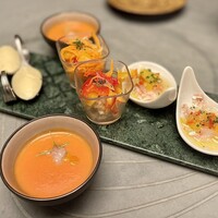 Jose Luis - ピンチョス3種＆ガスパチョ