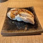 百式 - 煮穴子にぎり