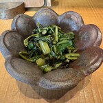 百式 - おつまみ空芯菜