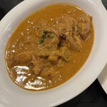 マヤレストラン - かぼちゃとチキンのカレー