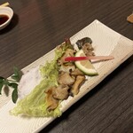 吾秀 - 鮑肝焼き