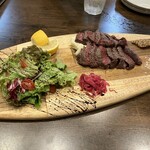 CUCINA CONTENTO - この日も娘氏と二人の鹿肉