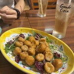 GrandeCitta - 揚げニョッキのアンチョビバターソース