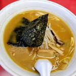 名物 スタ丼 サッポロラーメン - 味噌ラーメン