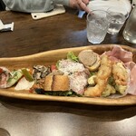 CUCINA CONTENTO - この日は、娘氏と2人のアラカルト。