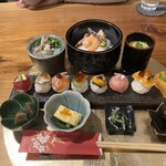 素麺と手毬 八雲 - 