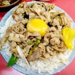 名物 スタ丼 サッポロラーメン - 料理写真:スタ丼