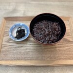 甘味おかめ - ぜんざい