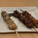 まんまる 本店 - たんざく　肝　くりから