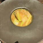 香港私菜 Repulse Bay - フカヒレとアワビの煮込み3250円。すごく量が少ない。