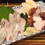 城喜元 - 刺身2点盛り