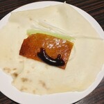 香港私菜 Repulse Bay - 北京ダックをクレープに包んで