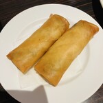 香港私菜 Repulse Bay - 春巻き！めっちゃ美味しかった！