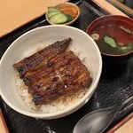 まんまる - ◎うな丼　関西風@3,000