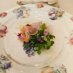 アンジュールハウス レストラン - 料理写真:アミューズ