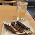 まんまる 本店 - ヒレ　かぶと　バラ