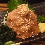 城喜元 - いわし梅なめろう