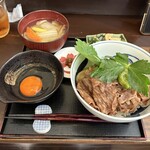 神戸牛丼　広重 - 