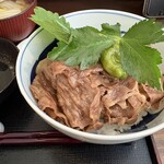 神戸牛丼　広重 - 