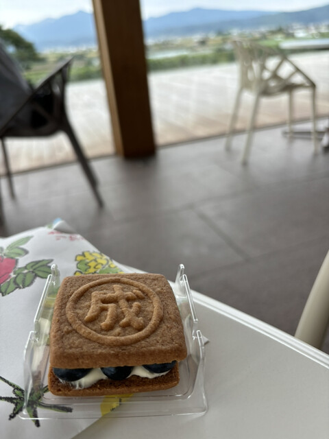 カンパーナ六花亭 - 学田（カフェ）の写真