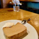 CLISP - 栗のバスク風チーズケーキ