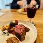 CLISP - メインの牛（＋600円）