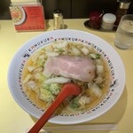 どうとんぼり神座  新宿京王モール店 - おいしいラーメン850円