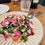 CLISP - 洋梨 いちじく ケール トレビス 菊の花