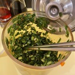 どうとんぼり神座  - ニラ