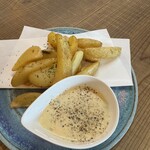 PARKING 北浜醗酵所 - 塩麹タルタルのフライドポテト
