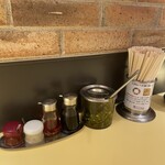 どうとんぼり神座  - 卓上アイテム