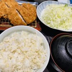 とんかつ濱かつ - 料理写真: