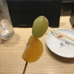 八王子 貝介 - 口直しの果物