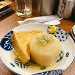 麦酒宿 まり花 - おでん