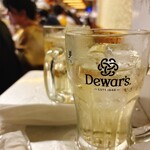 麦酒宿 まり花 - ハイボール