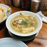 麦酒宿 まり花 - 煮込み ランプレドット