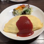 レストラン カマヘイ - オムライス1045円（税込）