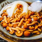 ヨコクラうどん - 出来たて刺身麺のNOBU